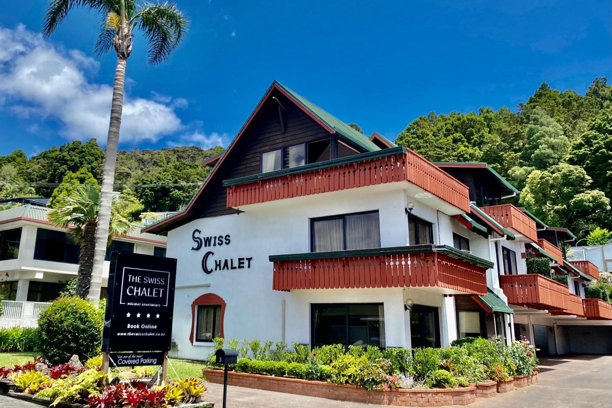 The Swiss Chalet Holiday Apartment 4, Bay Of Islands Paihia Buitenkant foto