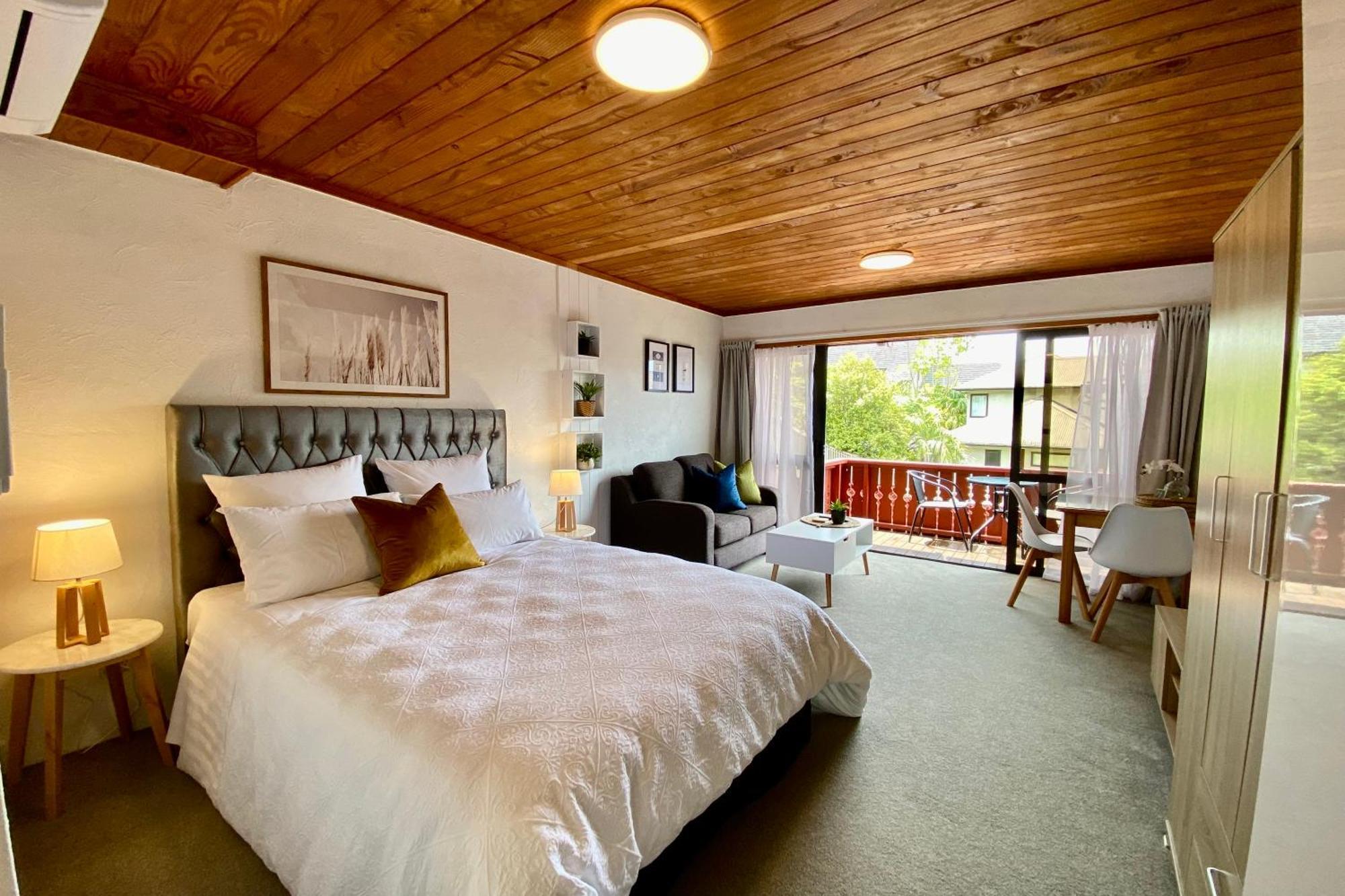 The Swiss Chalet Holiday Apartment 4, Bay Of Islands Paihia Buitenkant foto